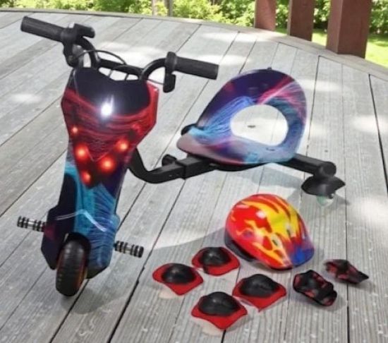 صورة سكوتر درفت(صغير) 36 فولت